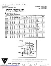 2SC2769 datasheet pdf New Jersey Semiconductor