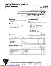 2SC3688 datasheet pdf New Jersey Semiconductor