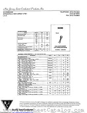 3N209 datasheet pdf New Jersey Semiconductor