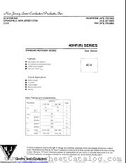 40HFL10S02M datasheet pdf New Jersey Semiconductor