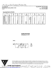 BAT85 datasheet pdf New Jersey Semiconductor