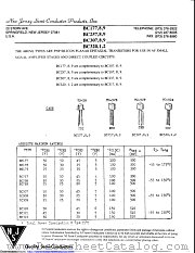 BC320 datasheet pdf New Jersey Semiconductor