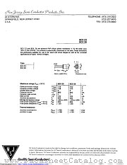 BCX23 datasheet pdf New Jersey Semiconductor