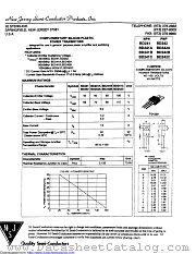 BD242D datasheet pdf New Jersey Semiconductor
