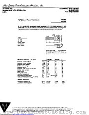 BD287 datasheet pdf New Jersey Semiconductor