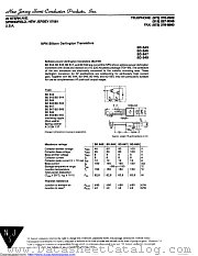 BD646 datasheet pdf New Jersey Semiconductor