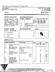 BT136-600 datasheet pdf New Jersey Semiconductor