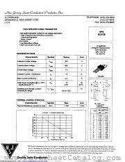 BUV28 datasheet pdf New Jersey Semiconductor