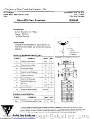 BUY69A datasheet pdf New Jersey Semiconductor