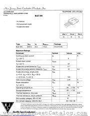 BUZ355 datasheet pdf New Jersey Semiconductor