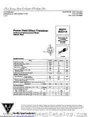 BUZ71S2 datasheet pdf New Jersey Semiconductor