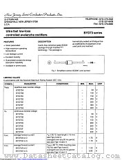 BYD73C datasheet pdf New Jersey Semiconductor