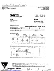 BYV28-100 datasheet pdf New Jersey Semiconductor