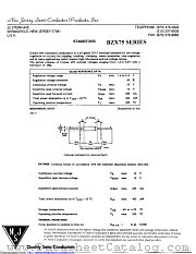 BZX75C24 datasheet pdf New Jersey Semiconductor