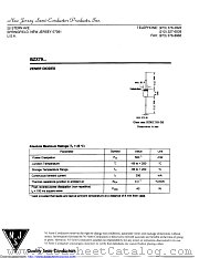 BZX79C36 datasheet pdf New Jersey Semiconductor