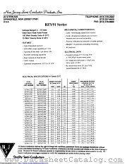 BZY91C62R datasheet pdf New Jersey Semiconductor
