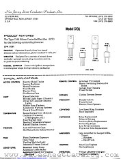 C106G4 datasheet pdf New Jersey Semiconductor