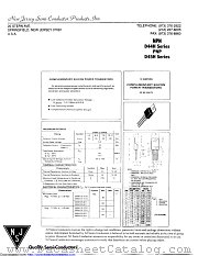 D44H1 datasheet pdf New Jersey Semiconductor