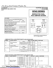 DPAD1 datasheet pdf New Jersey Semiconductor