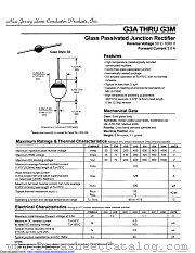 G3B datasheet pdf New Jersey Semiconductor