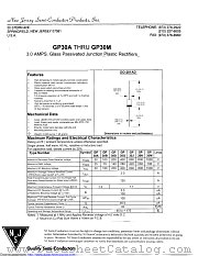 GP30K-5004 datasheet pdf New Jersey Semiconductor