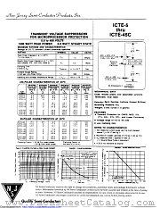 ICTE12 datasheet pdf New Jersey Semiconductor