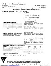 ICTE5 datasheet pdf New Jersey Semiconductor