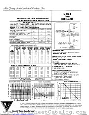 ICTE5C datasheet pdf New Jersey Semiconductor
