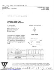 IRF440R datasheet pdf New Jersey Semiconductor