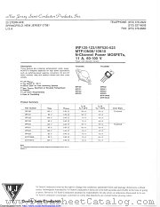 IRF522 datasheet pdf New Jersey Semiconductor