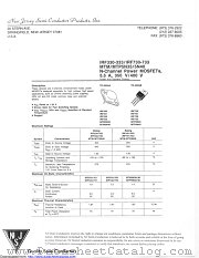 IRF730CF datasheet pdf New Jersey Semiconductor