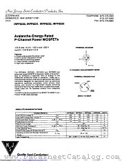 IRF9232 datasheet pdf New Jersey Semiconductor