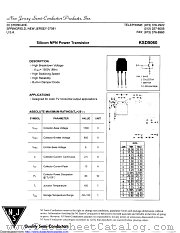 KSD5060 datasheet pdf New Jersey Semiconductor
