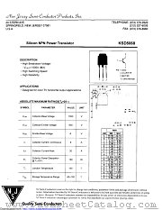 KSD5068 datasheet pdf New Jersey Semiconductor