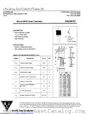 KSD5075T datasheet pdf New Jersey Semiconductor