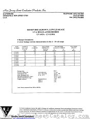 LVA43B datasheet pdf New Jersey Semiconductor