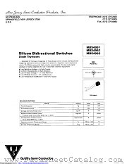 MBS4991 datasheet pdf New Jersey Semiconductor