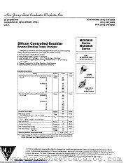 MCR3935 datasheet pdf New Jersey Semiconductor