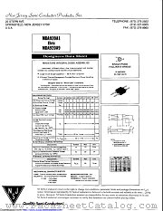 MDA920A2 datasheet pdf New Jersey Semiconductor