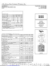 MJ10016 datasheet pdf New Jersey Semiconductor