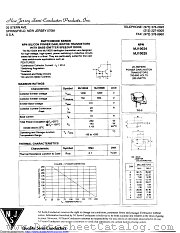 MJ10024 datasheet pdf New Jersey Semiconductor
