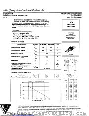 MJE13005A datasheet pdf New Jersey Semiconductor