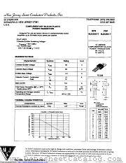 MJE2901T datasheet pdf New Jersey Semiconductor