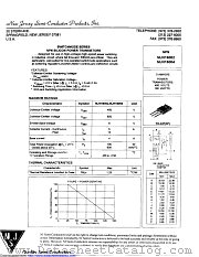 MJH16004 datasheet pdf New Jersey Semiconductor