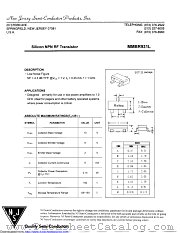MMBR931L datasheet pdf New Jersey Semiconductor