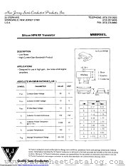 MMBR951L datasheet pdf New Jersey Semiconductor