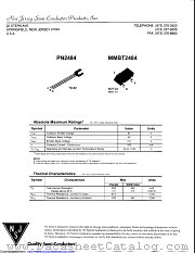 MMBT2484 datasheet pdf New Jersey Semiconductor