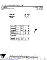 MPS6601 datasheet pdf New Jersey Semiconductor