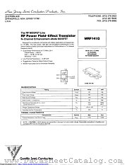 MRF141G datasheet pdf New Jersey Semiconductor