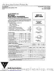 MRF173 datasheet pdf New Jersey Semiconductor